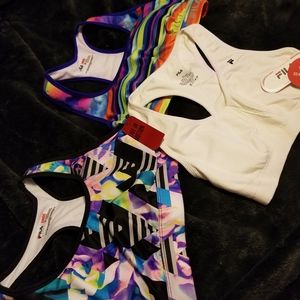 3 M Fila Sports Bras for the price of one!